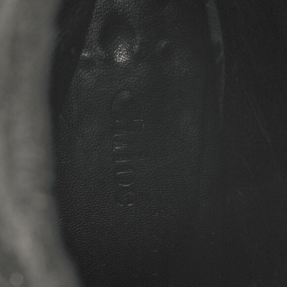 Chloe AW/07 Black Suede Foldover Short Boots - Picture 9 of 9